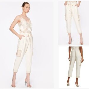 Cami NYC Harley Pant In Ceramic Size L NWT